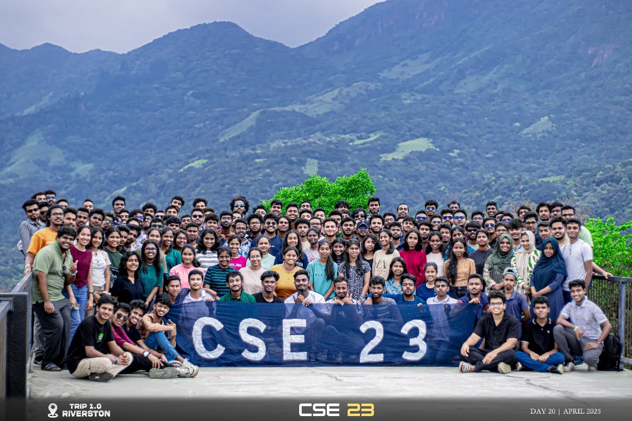Riverston Batch Trip'23