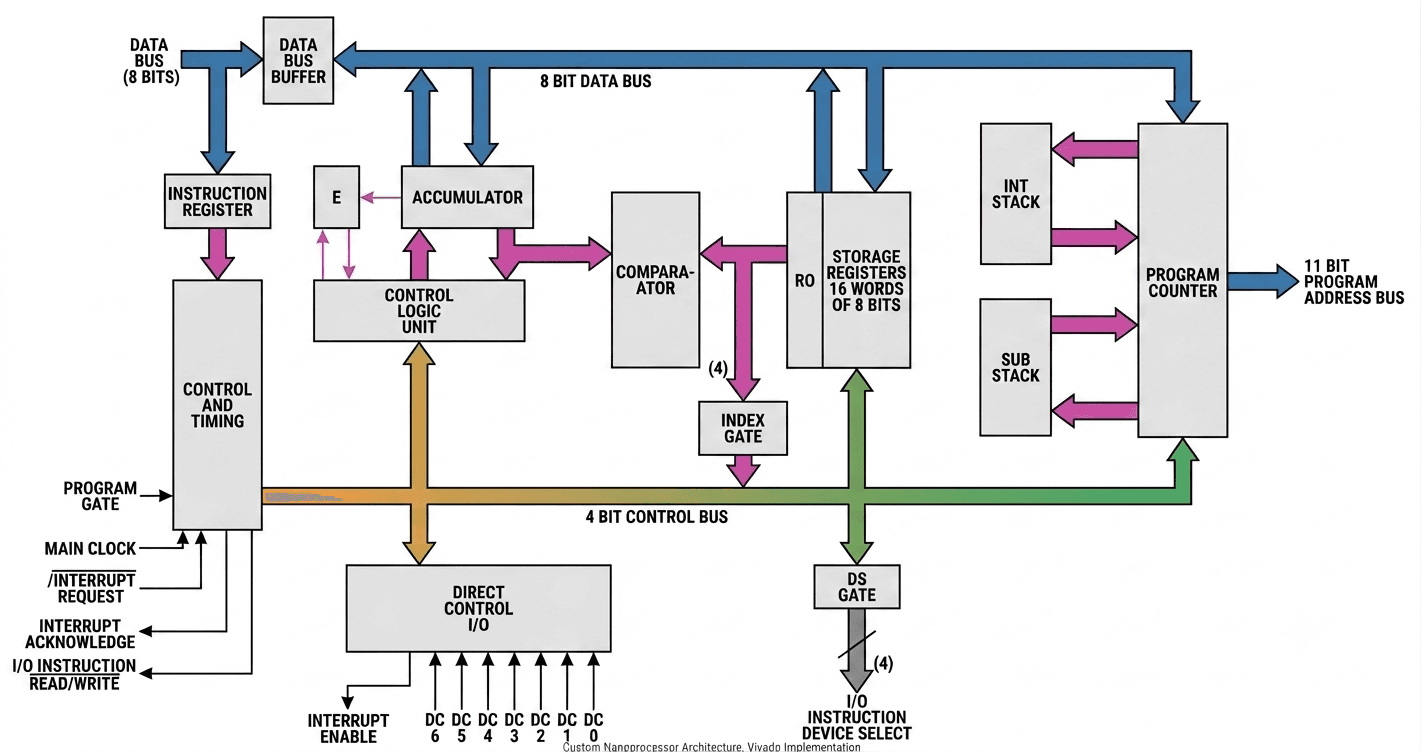 Nano-Processor Design